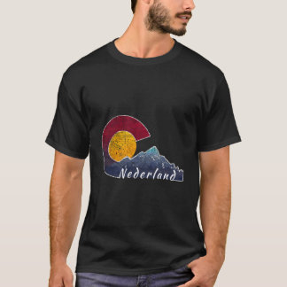 Nederland Colorado Hoodie met vlag geïnspireerde s T-shirt