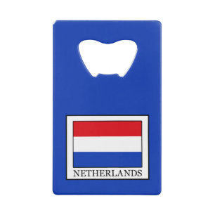 Nederland Creditkaart Flessenopener