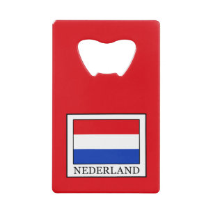 Nederland Creditkaart Flessenopener