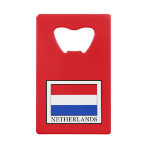 Nederland Creditkaart Flessenopener