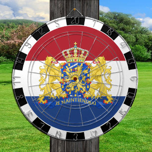 Nederland Dartboard, spelbord, Nederlandse vlag Dartbord