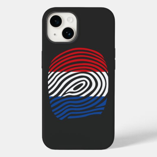 Nederland DNA Case-Mate iPhone Case (Achterkant)
