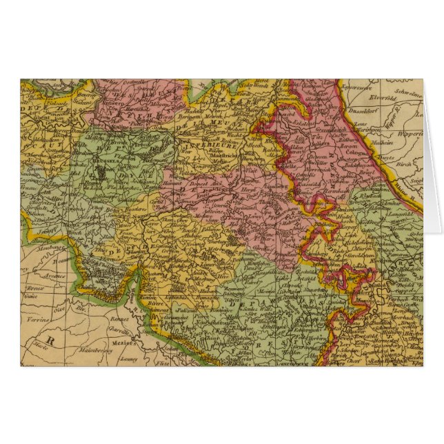 Nederland, Duitsland W van Rijn (Voorkant Horizontaal)