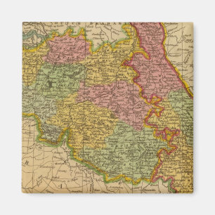 Nederland, Duitsland W van Rijn Magneet