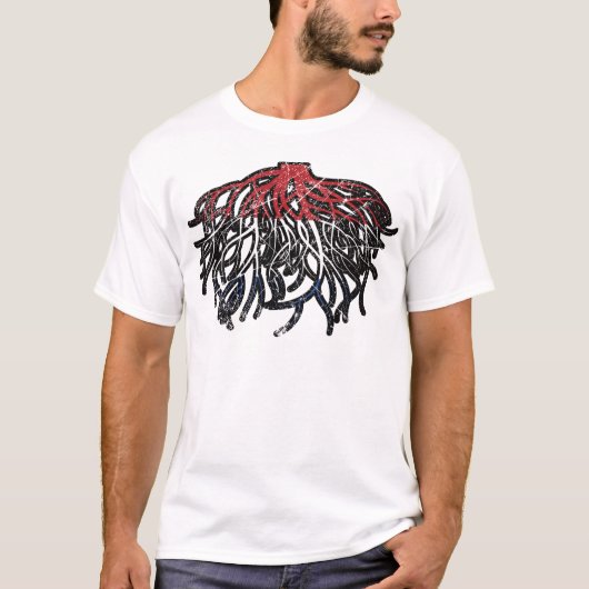 Nederland Dutch Roots Heritage Pride T-shirt (Voorkant)
