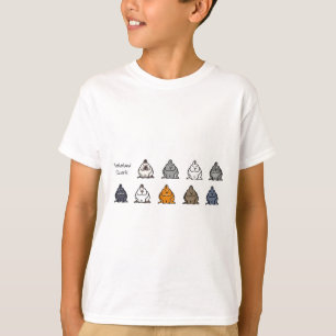 Nederland Dwarf Colors T-shirt