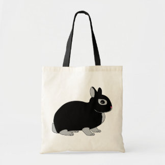Nederland Dwarf Rabbit Canvas tas