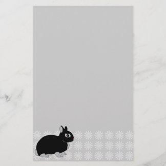 Nederland Dwarf Rabbit Silver Marten Stationery Briefpapier