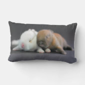 Nederland Dwarf Rabbits Kussen (Achterkant)