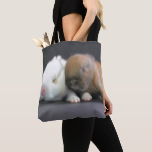 Nederland Dwarf Rabbits Tote Bag
