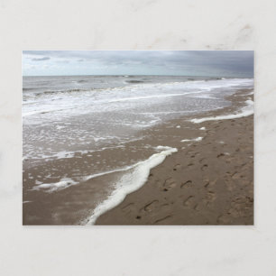 Nederland Egmond aan Zee strand 02 Briefkaart