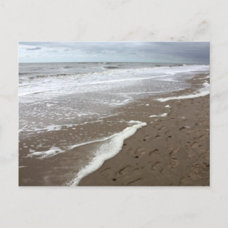 Nederland Egmond aan Zee strand 02 Briefkaart