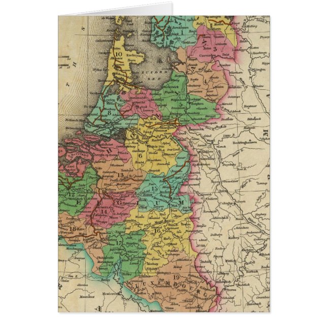 Nederland en België (Voorkant)