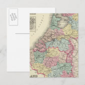 Nederland en België 2 Briefkaart (Voorkant / Achterkant)