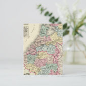 Nederland en België 2 Briefkaart (Staand voorkant)