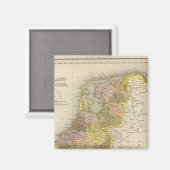 Nederland en België 2 Magneet (Voorkant / Achterkant)