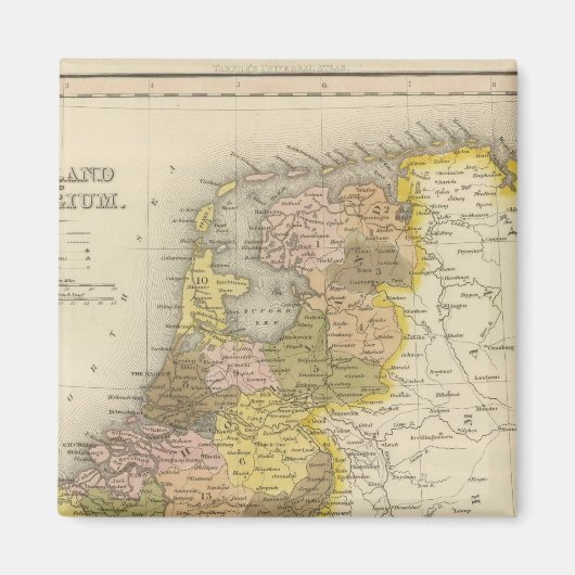 Nederland en België 2 Magneet (Voorkant)