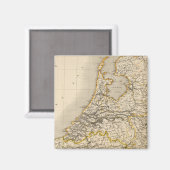 Nederland en België 2 Magneet (Voorkant / Achterkant)