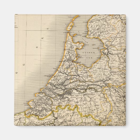 Nederland en België 2 Magneet (Voorkant)