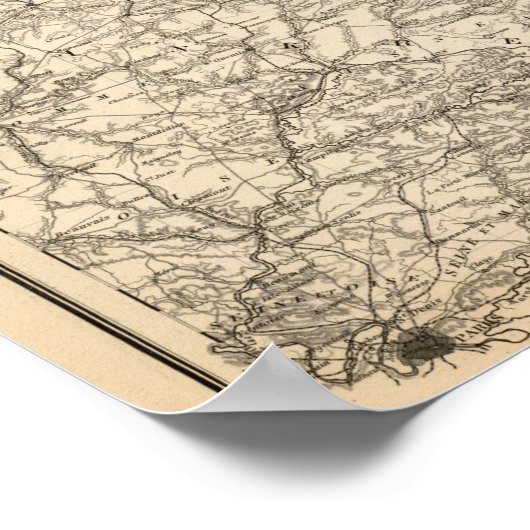 Nederland en België 2 Poster (Hoek)