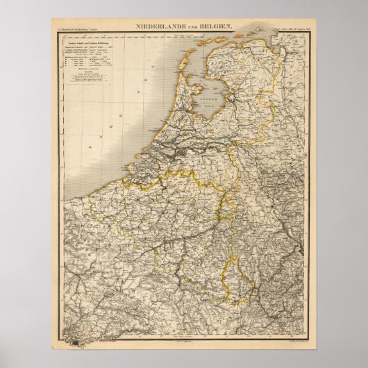 Nederland en België 2 Poster (Voorkant)