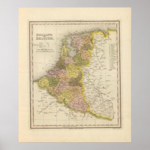 Nederland en België 2 Poster