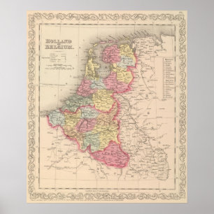 Nederland en België 2 Poster