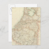 Nederland en België 3 Briefkaart (Voorkant / Achterkant)