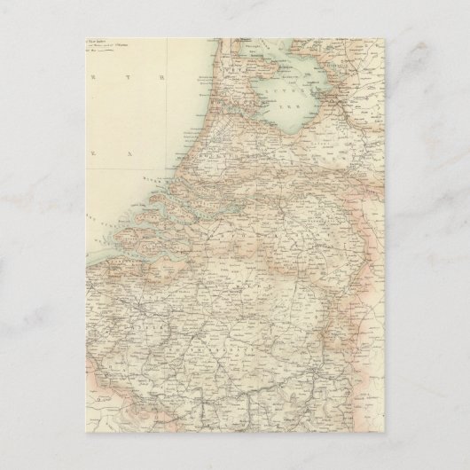 Nederland en België 3 Briefkaart (Voorkant)