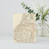 Nederland en België 3 Briefkaart (Staand voorkant)