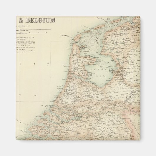 Nederland en België 3 Magneet (Voorkant)