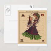 Nederland en België Briefkaart (Voorkant / Achterkant)