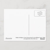 Nederland en België Briefkaart (Achterkant)