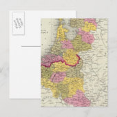 Nederland en België Briefkaart (Voorkant / Achterkant)