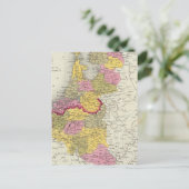 Nederland en België Briefkaart (Staand voorkant)