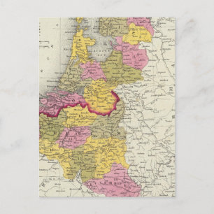 Nederland en België Briefkaart