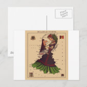 Nederland en België Briefkaart (Voorkant / Achterkant)