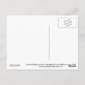 Nederland en België Briefkaart (Achterkant)