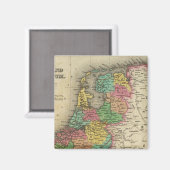 Nederland en België Magneet (Voorkant / Achterkant)