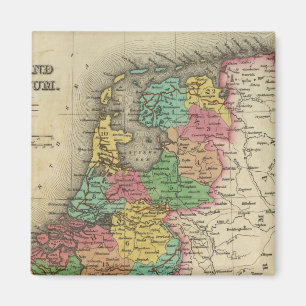 Nederland en België Magneet