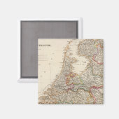 Nederland en België Magneet (Voorkant / Achterkant)