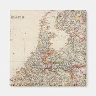 Nederland en België Magneet