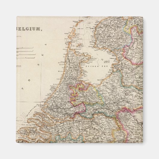 Nederland en België Magneet (Voorkant)