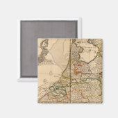 Nederland en België Magneet (Voorkant / Achterkant)