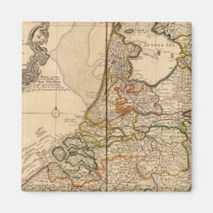 Nederland en België Magneet