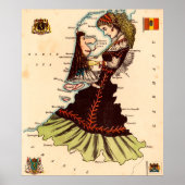 Nederland en België Poster (Voorkant)