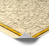 Nederland en België Poster (Hoek)