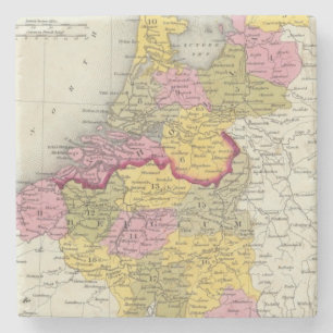 Nederland en België Stenen Onderzetter