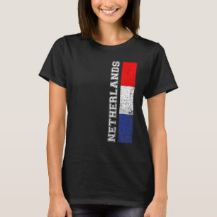 Nederland Erfgoed Pride Landelijke Ondersteuning N T-shirt