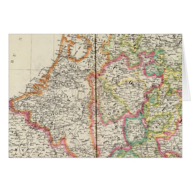 Nederland, Europa 13 (Voorkant Horizontaal)